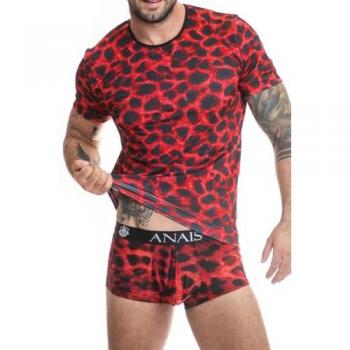 Anaïs Hommes T-shirt Red Savage