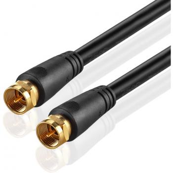 ShieldMaster 6ft RG59/U Coaxial Wire – Quick Twist-On Connector