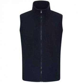 Gilet PRO RTX Unisex Talla S de Forro Polar Carvão