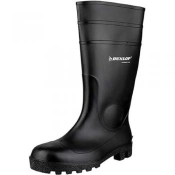 Dunlop Beeswift Aston Full Safety Wellingtons (Black 07)