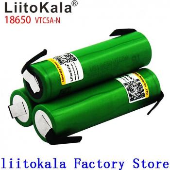 Liitokala 18650 VTC5A 40A 2600mAh Battery