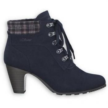 S.Oliver 5-25100-41/805 Navy Damen Stiefelette