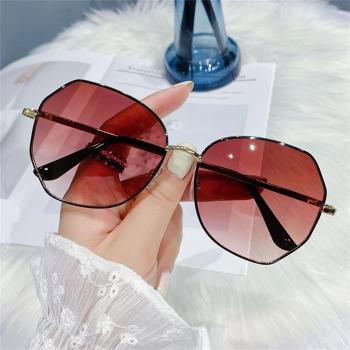 Gafas de sol ovaladas con lentes de sol unisex