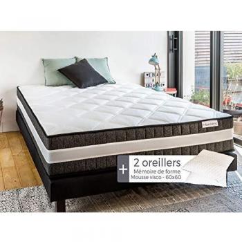 Mousse de Luxe 140×190 Spring Sérénité