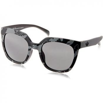 Adidas Damenmodell Aor008-143-070 – Graue Sonnenbrille, 53 mm Rahmen, 21 mm Nasenscheibe, 140 ° Gläser