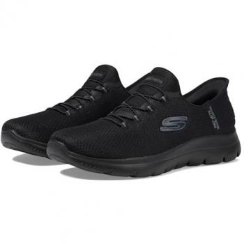 Scarpe Skechers Senza Lacci Diamond Dream Nere EU 38