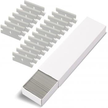 Pegatina Automotriz FOSHIO – 100 Cuchillas de Rep. con Fibra