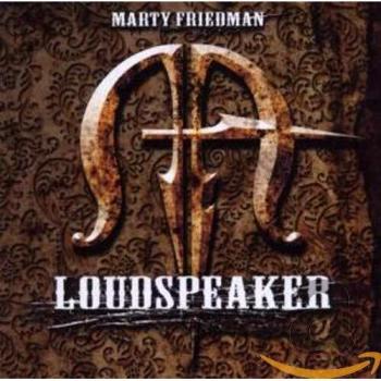 Marty Friedman Loudspeaker