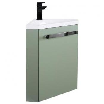 Lavabo Skino Cornice Nera Suspensa