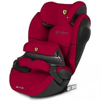 CYBEX Silver Scuderia Ferrari Pallas M-Fix SL 2-in-1 Child Car Seat