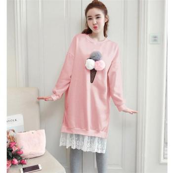 LongHoodie para mujeres embarazadas