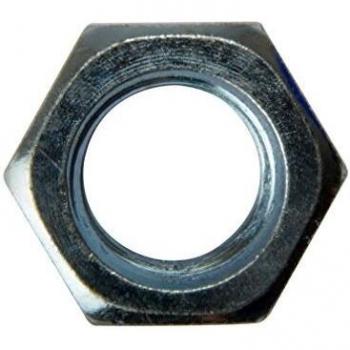 Forgefix 10NUT20 Hex Nuts Zinc Plated Bag