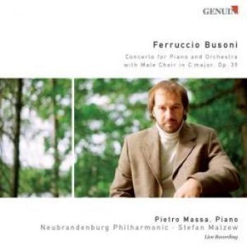 Busoni: Konzert für Klavier und Orchester mit Männerchor op. 39