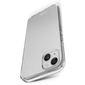Protection rigide en silicone clair – iPhone 15 Plus (6,7 )