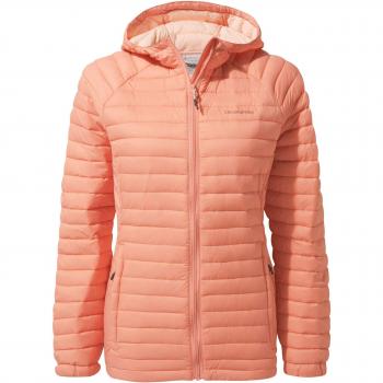 Chaqueta con Capucha Craghoppers VentaLite, Mujer, Rosetón, 42