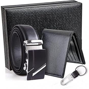 WOTENCE Leather Essentials Gift Set for Men