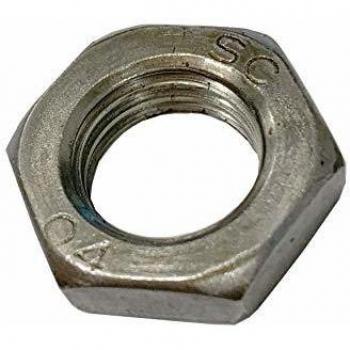 M24 Hexagonal Nut – DIN 439, Mild Steel, Colour‑Coated (Pack of 5)