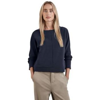 STREET ONE Langarmshirt Damen, Nachtblau, Größe 40