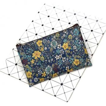 Billetera Pequeña Florista para Niñas