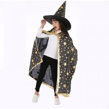 Boys and Girls Halloween Wizard Capes