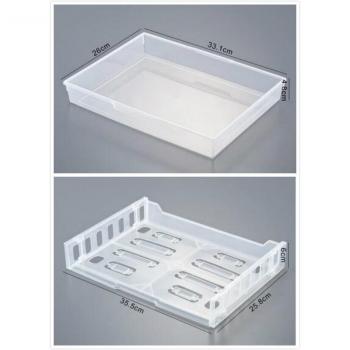 2-Piece A5/A6 Desk File Organizer