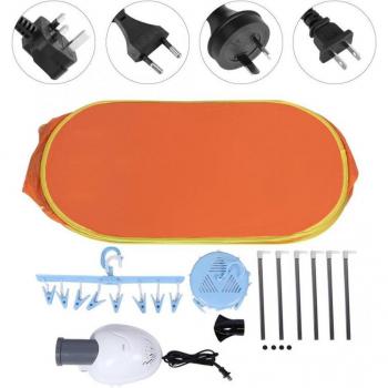 Sac de séchage rapide pour vêtements pliable