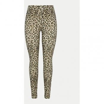 PIECES Naja-Modelle 17156977 – Beige, Regular-Fit-Leggings