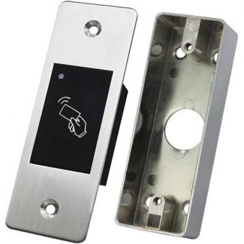Contrôleur d'accès RFID étanche avec empreintes digitales intégré