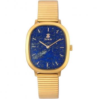 Reloj Tous Mujer Heritage Esfera Azul y Acero