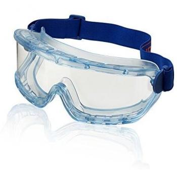B-Brand Premium Safety Goggles Blue BBPGBF
