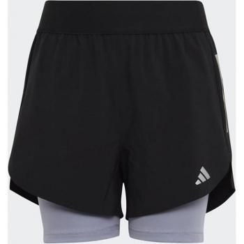 Adidas 2‑in‑1 Laufhose für Kinder