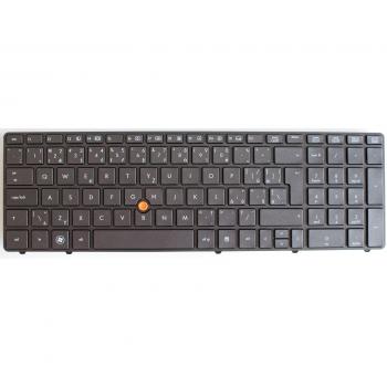 HP Ersatzteil Tastatur mit Layout UK für EliteBook 8560w