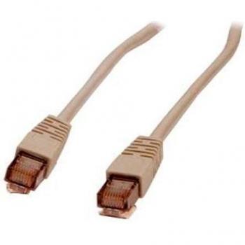 Câble Ethernet RJ45 50 Mètres, Cat 5E, F/UTP, Blindé, Droite