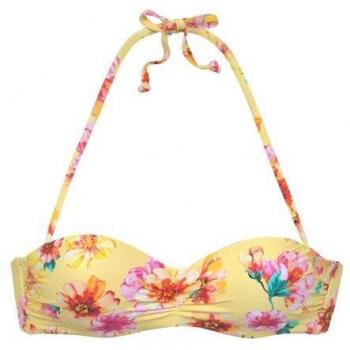 Top da Spiaggia SUNSEEKER Turchese/Giallo/Rosa/Bianco