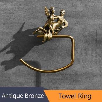 Porte-serviettes Bronze Romantique DG9500