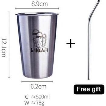 Nordic Style Whiskey Mark Cup