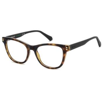 Polaroid D848 Kid’s Vision Shield – Tortoiseshell, Size 48, Free Lenses