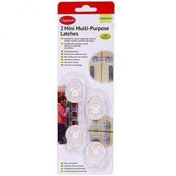 Loquets Mini Multi-usages (2 pièces)