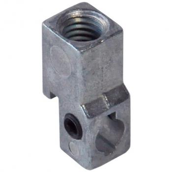 ISEO Raccordo filettato M8 per serrature, art. 990.823