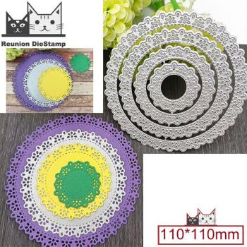 Encaje Circular Troquel para Papel y Metal