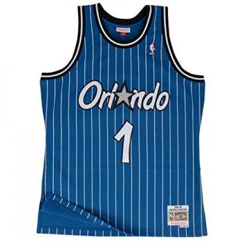 1994-95 Orlando Magic NBA Mitchell & Ness Hardaway Road Jersey