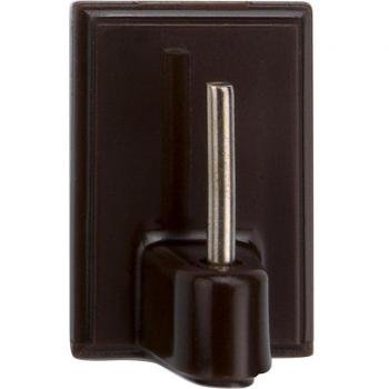 Soporte Visillos Inofix 2042-4 Marrón
