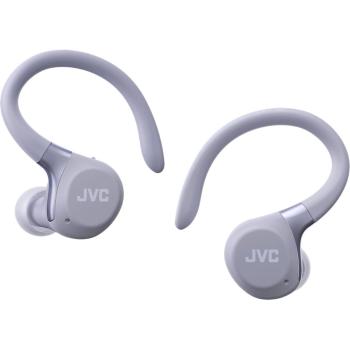Auriculares JVC Ha‑Ec75t True Wireless Sports Noise Cancelling Violeta