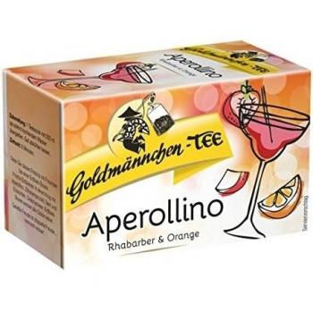 Set Dorado de 20 Bolsitas: Aperol, Ruibarbo y Naranja