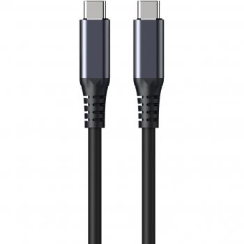 ESTUFF USB-C Kabel 2m, USB4 (2 m, USB 2.0), Standard USB Kabel