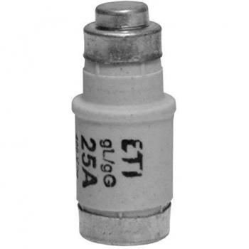 10x Sicherungseinsatz Neozed, D02, E 18, 25 A