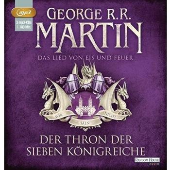 Das Lied von Eis und Feuer 03. Der Thron der Sieben Königreiche MP3/CD