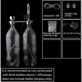 DIY Aquarium CO2 System with Bubble Counter and Diffuser H55A