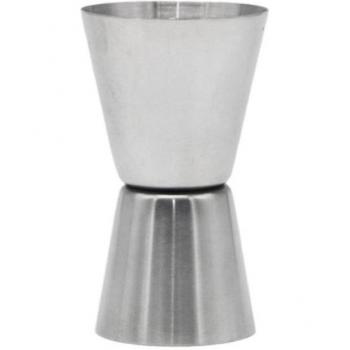 Edelstahl Jigger für Cocktails 25/50ml