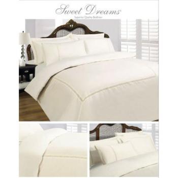 Egyptian Cotton Sweet Dreams Cream Duvet for Double Beds